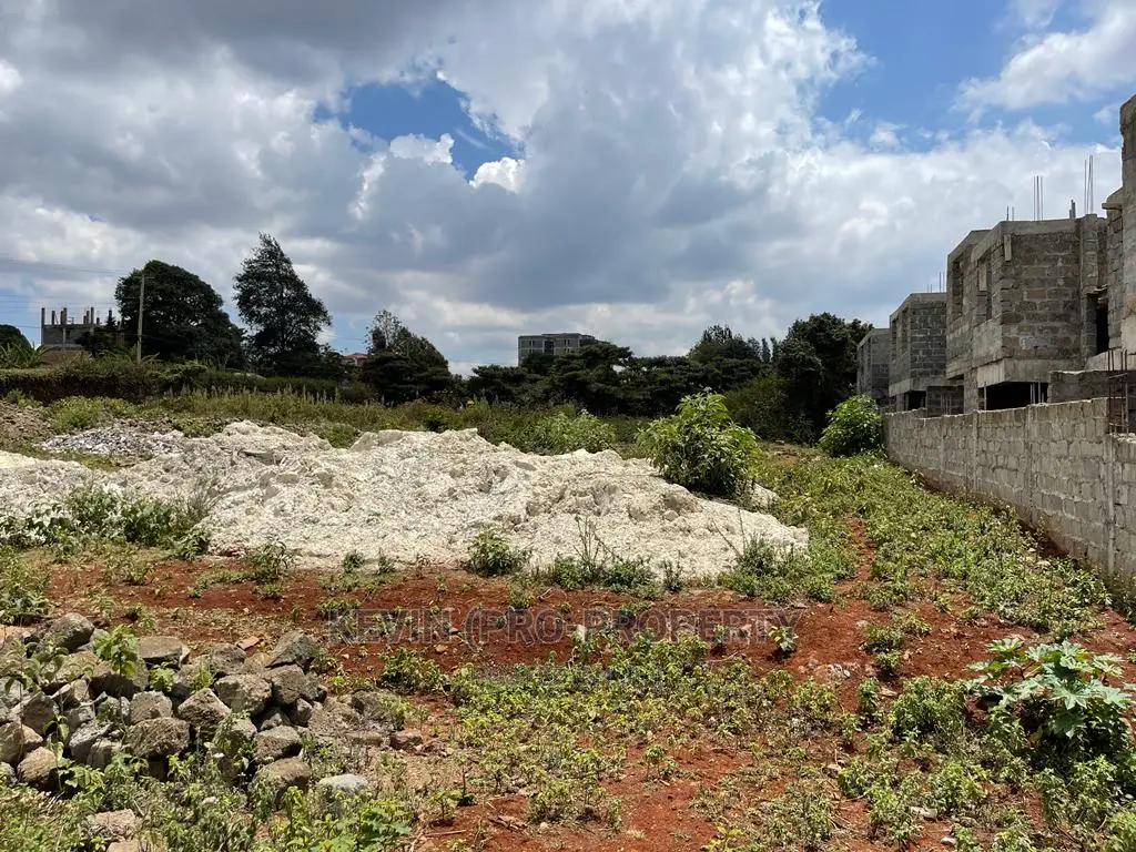 Prime Half Acre Land in Kikuyu, Thogoto Near Southern Bypass