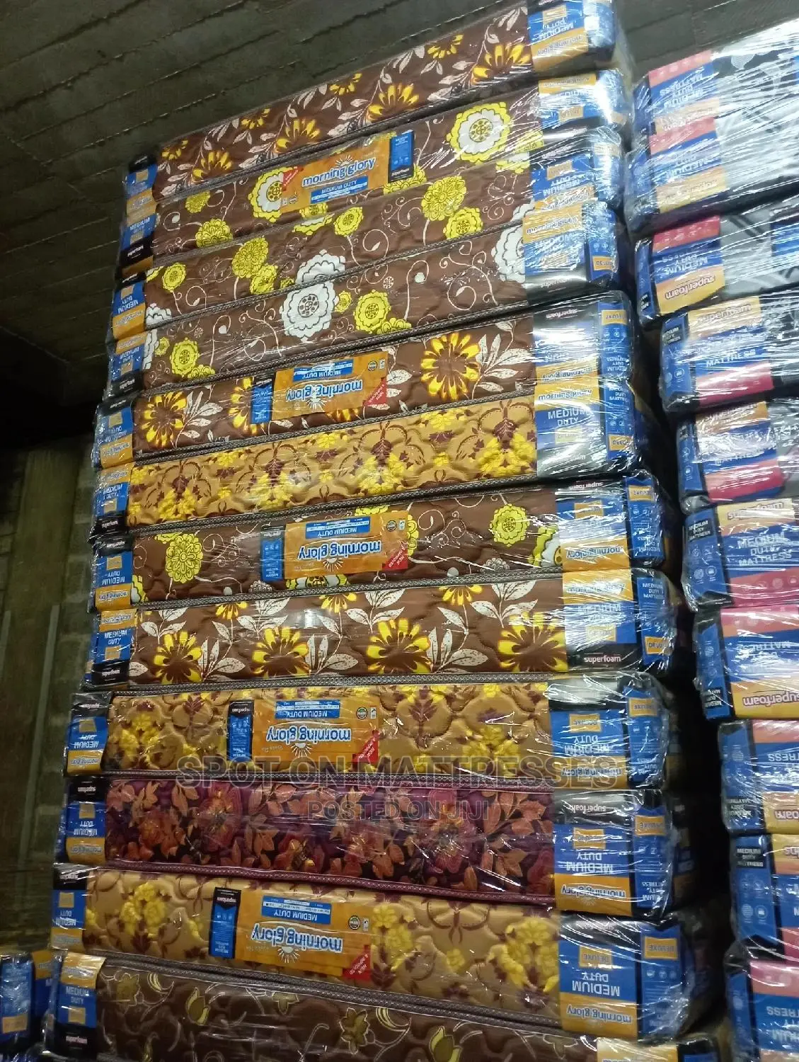4by6 8inch Quilted Mattresses
