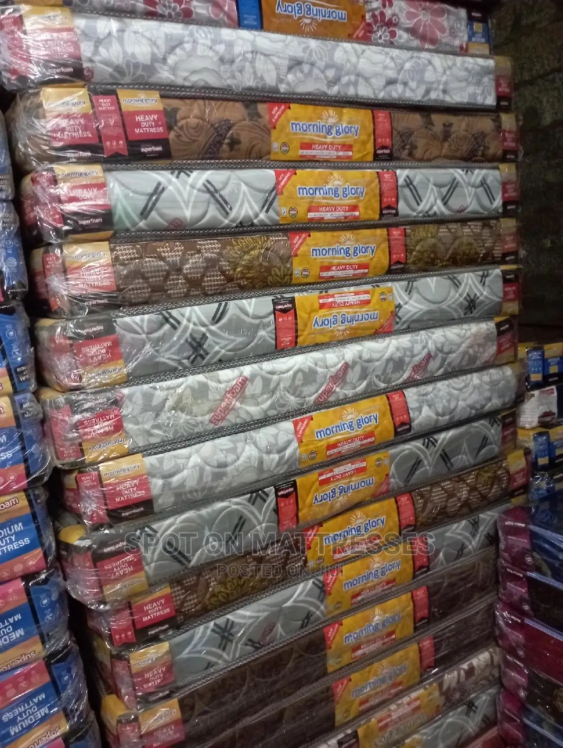 5by6 HDQ 6inch Mattresses