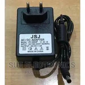 5V 3A DC Power Supply Adapter