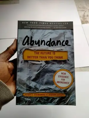 Abundance Book by Peter H. Diamandis and Steven Kotler.