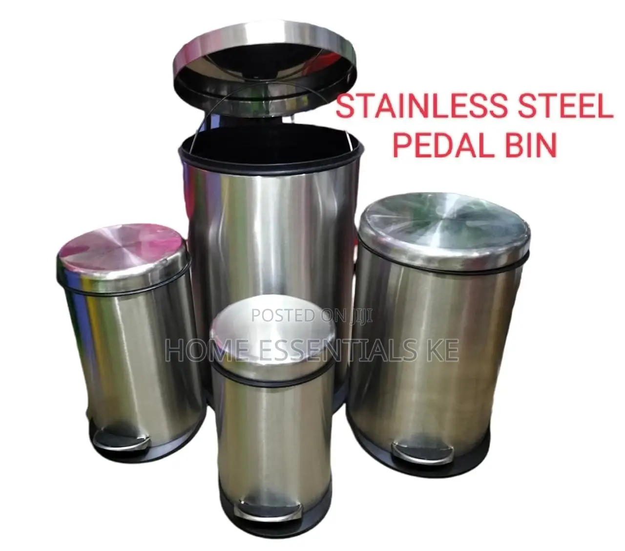 Stainless Steel Pedal Dustbins 5l,7l,10l,20l