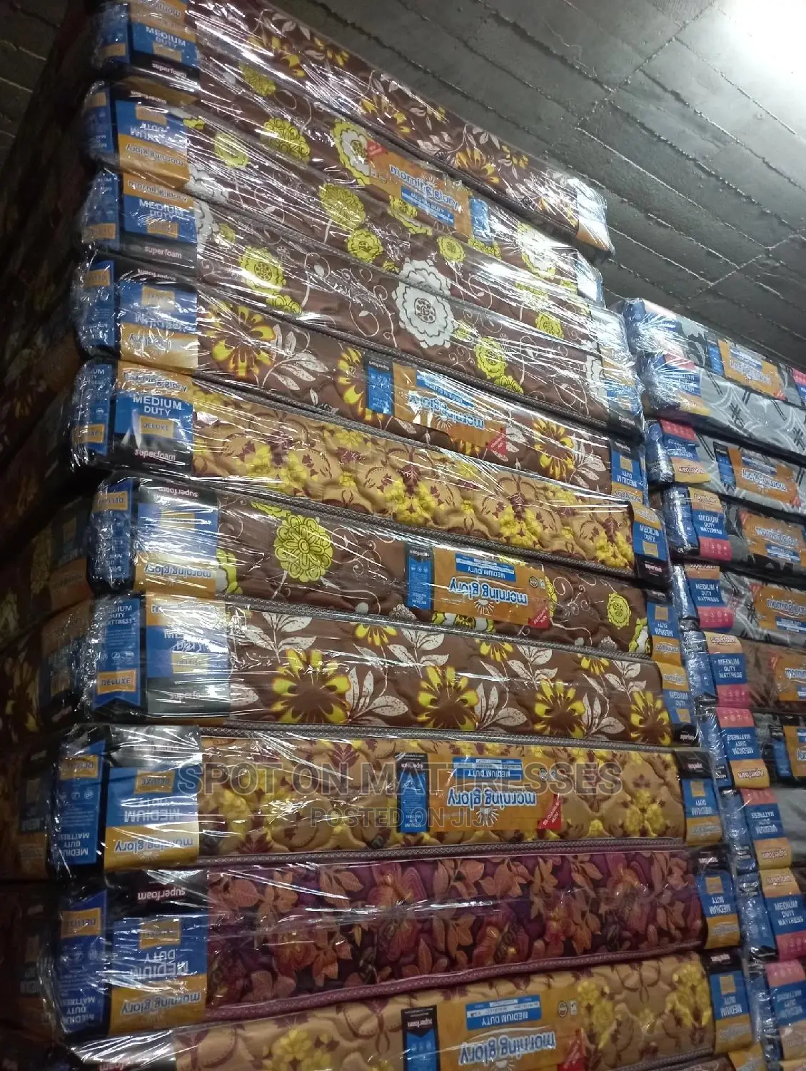 4by6 8inch MD Mattresses