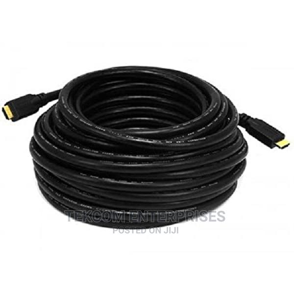 Vention Hdmi Cable 25m Black For Engineering - main view