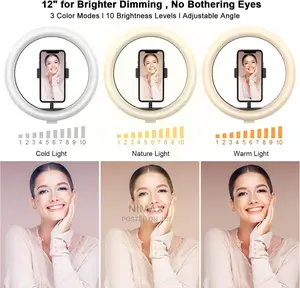 Ring Light 12" Inches
