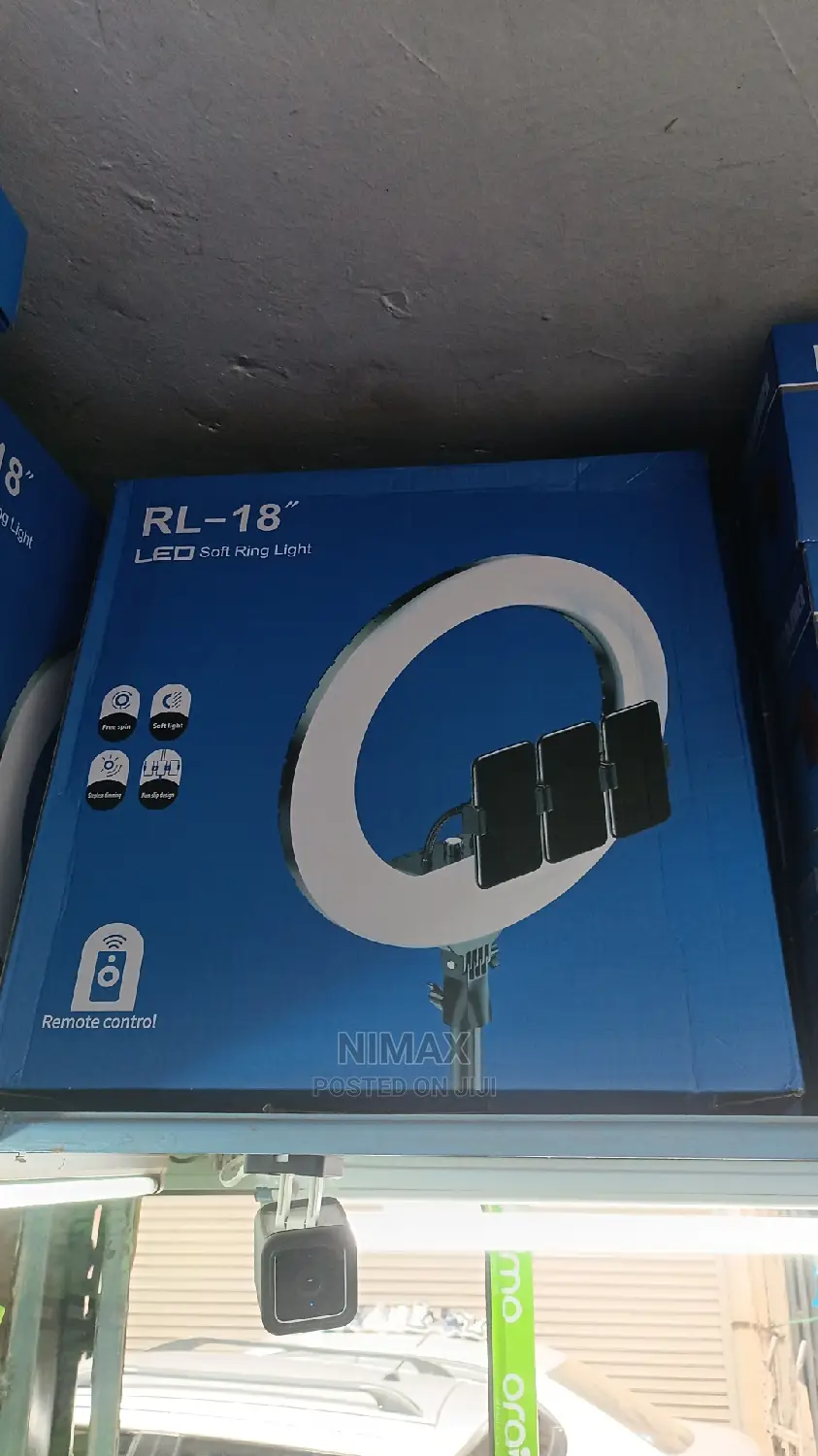 Large Ring Light 14"