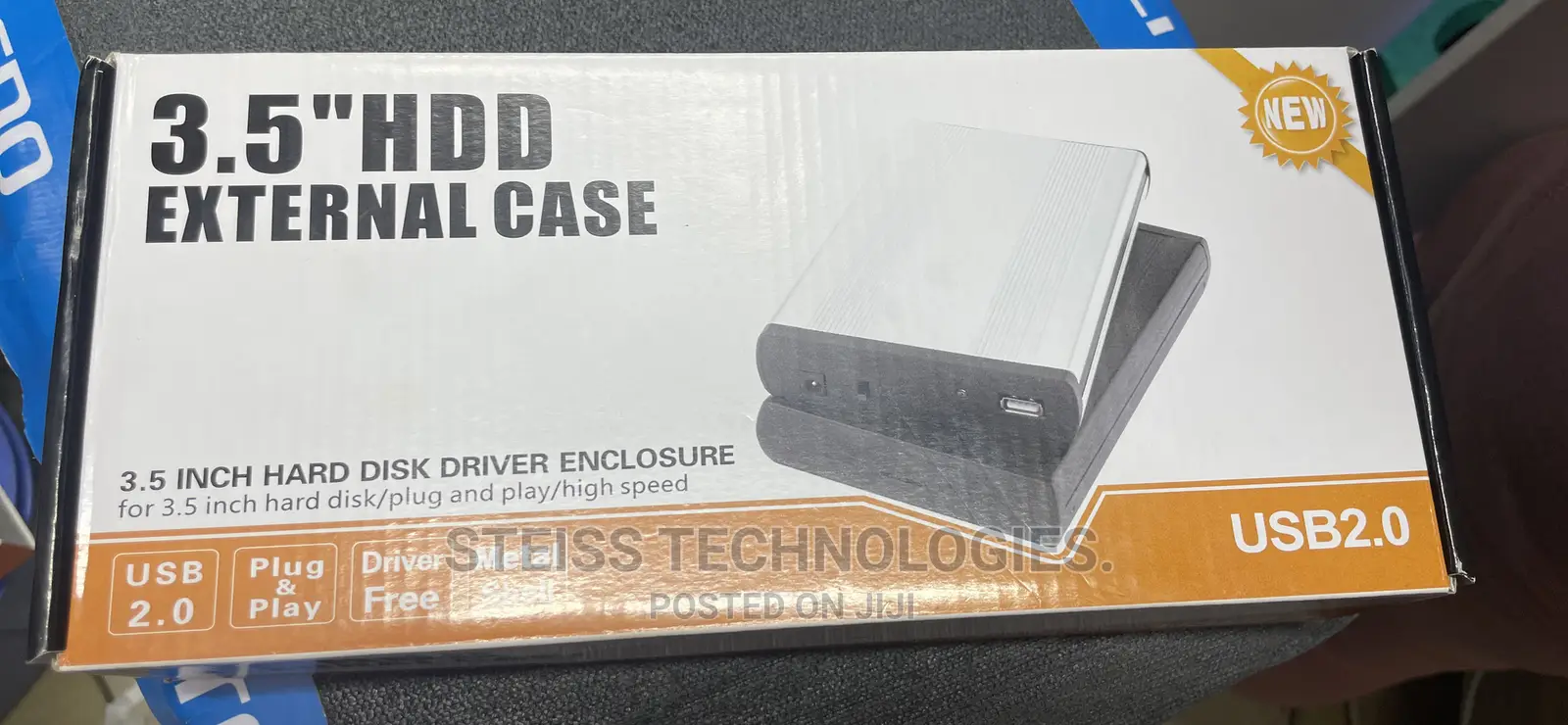 3.5 Inch Hard Disk Enclosure