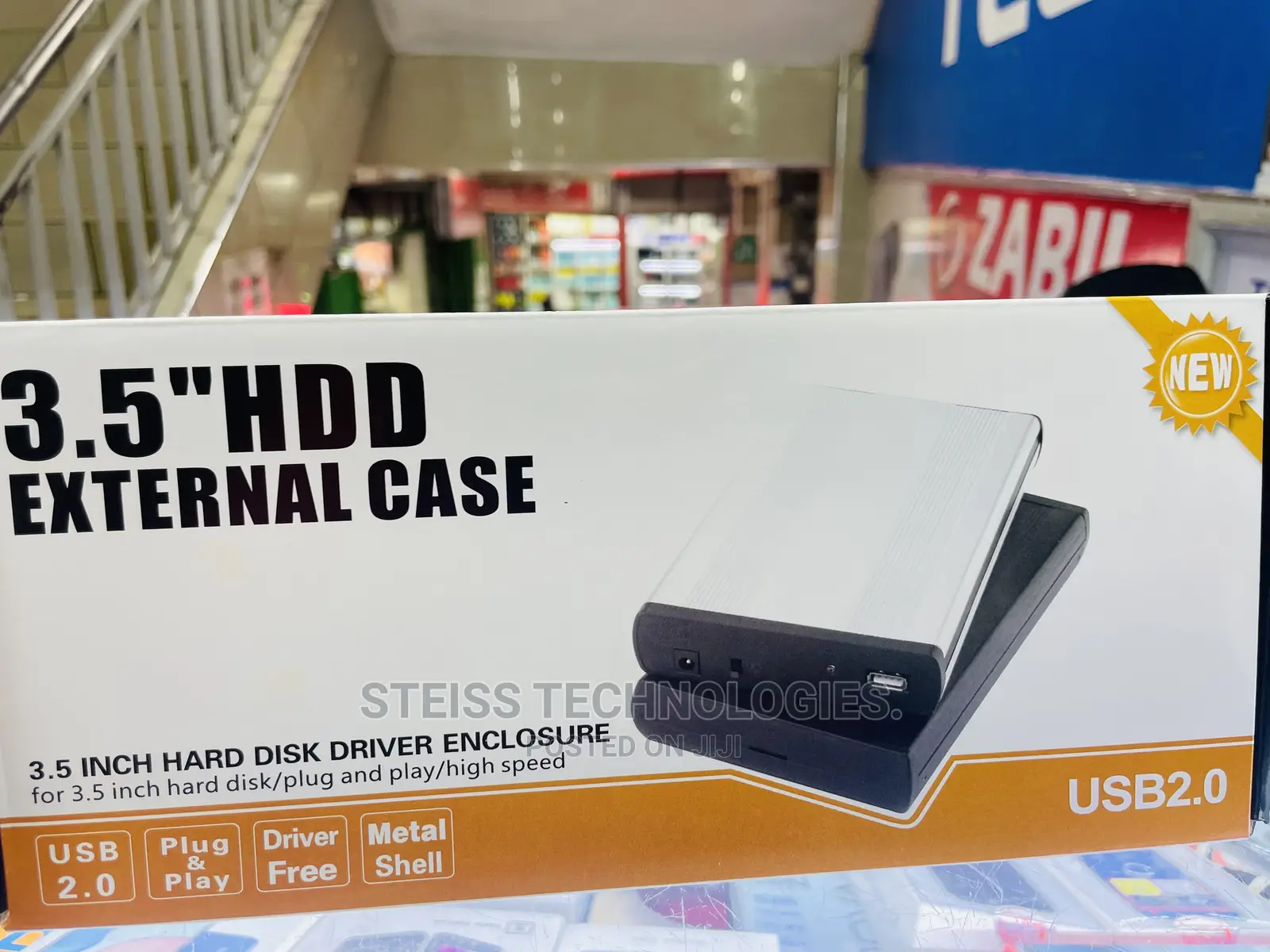 3.5 Inch Hard Disk Enclosure