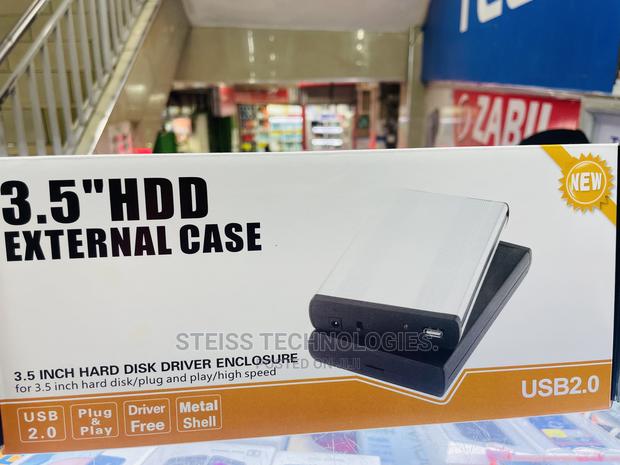 3.5 Inch Hard Disk Enclosure - thumbnail 2
