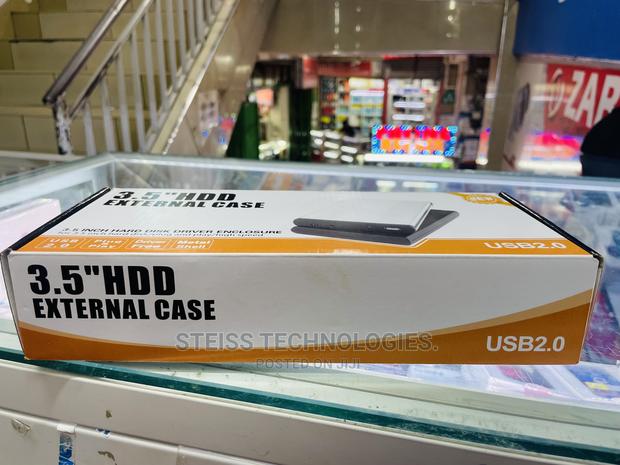 3.5 Inch Hard Disk Enclosure - main view