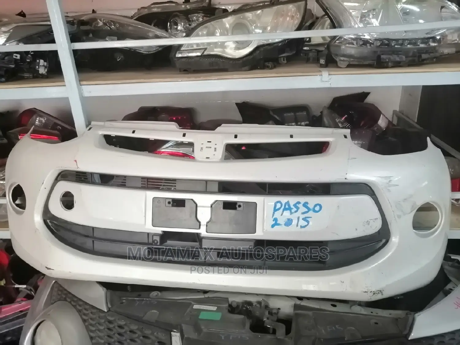 Passo 2015 Bumper