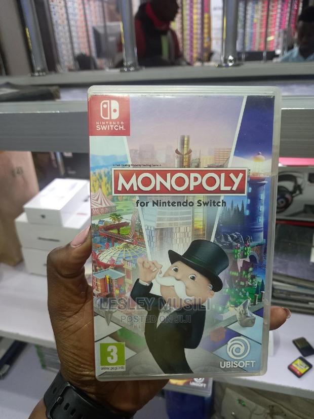Monopoly for Nintendo Switch - main view
