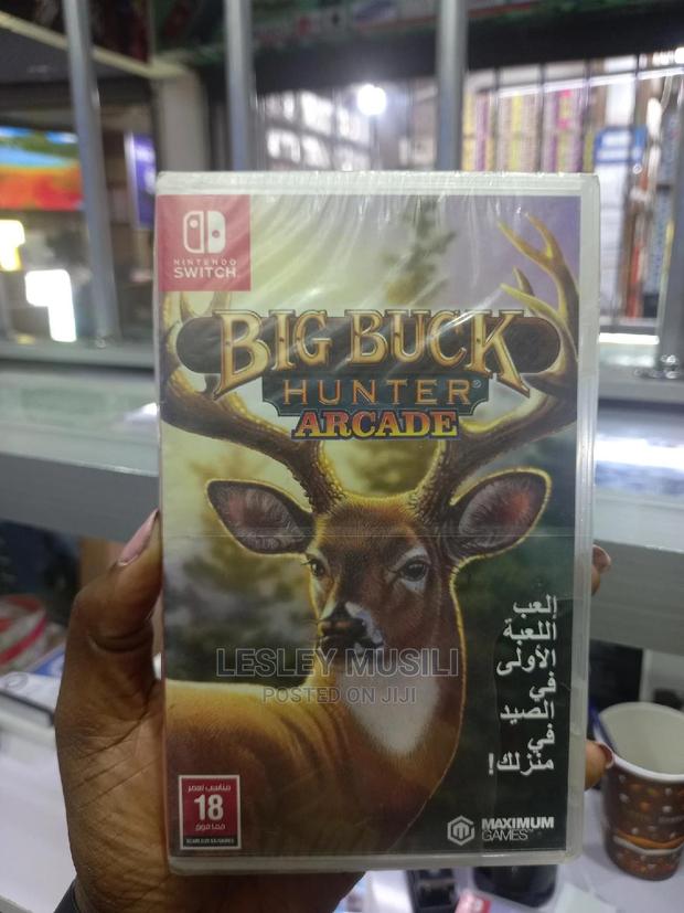 Big Buck Nintendo Switch - main view