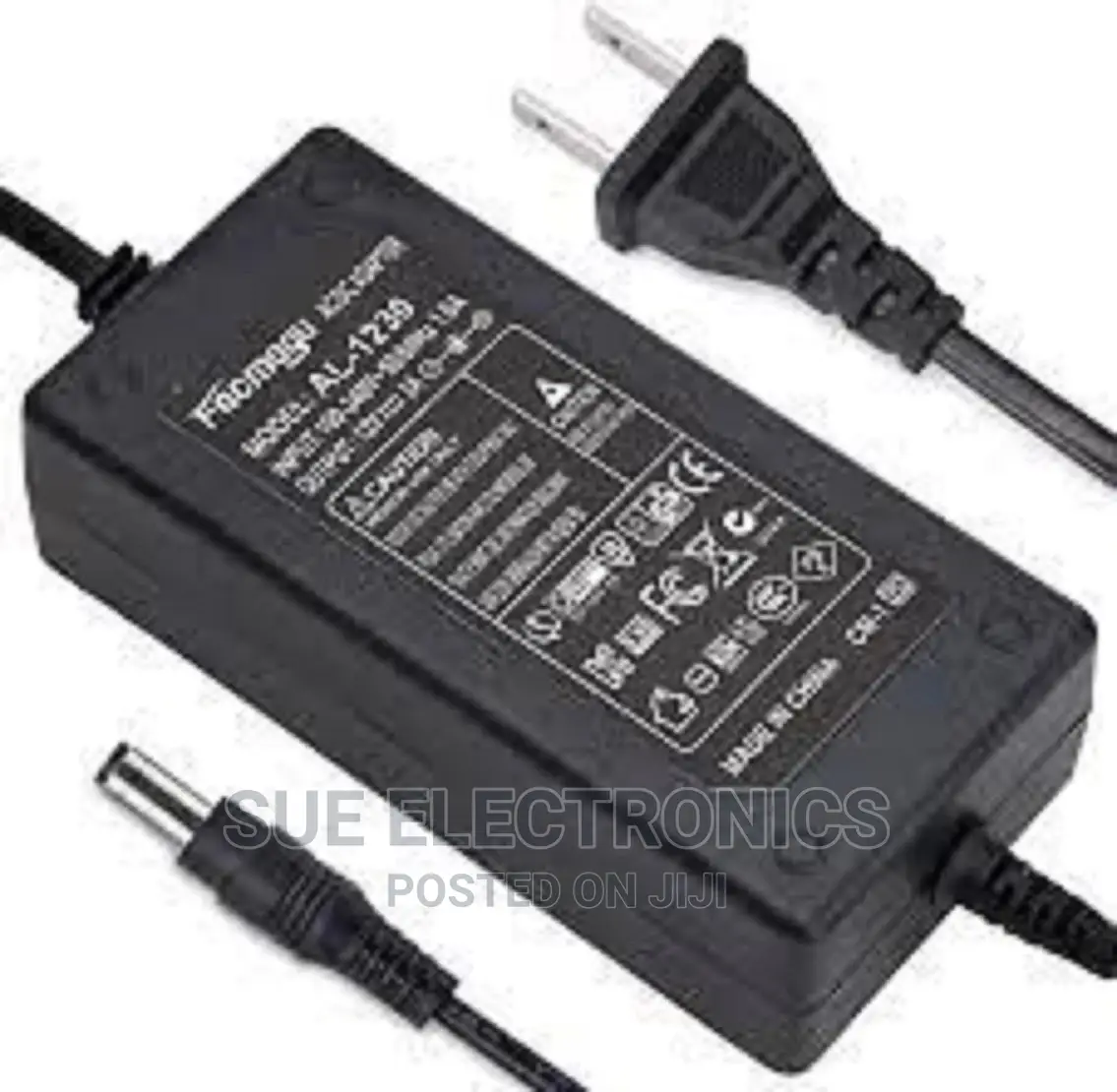 Ac / Dc 12v 3a Wall Power Adapter