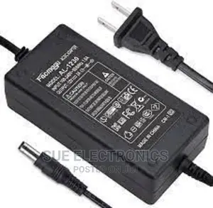 Ac / Dc 12v 3a Wall Power Adapter
