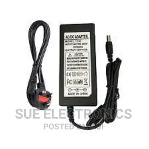 Dc 12v 3a Power Adapter, Ac 100-240v to Dc