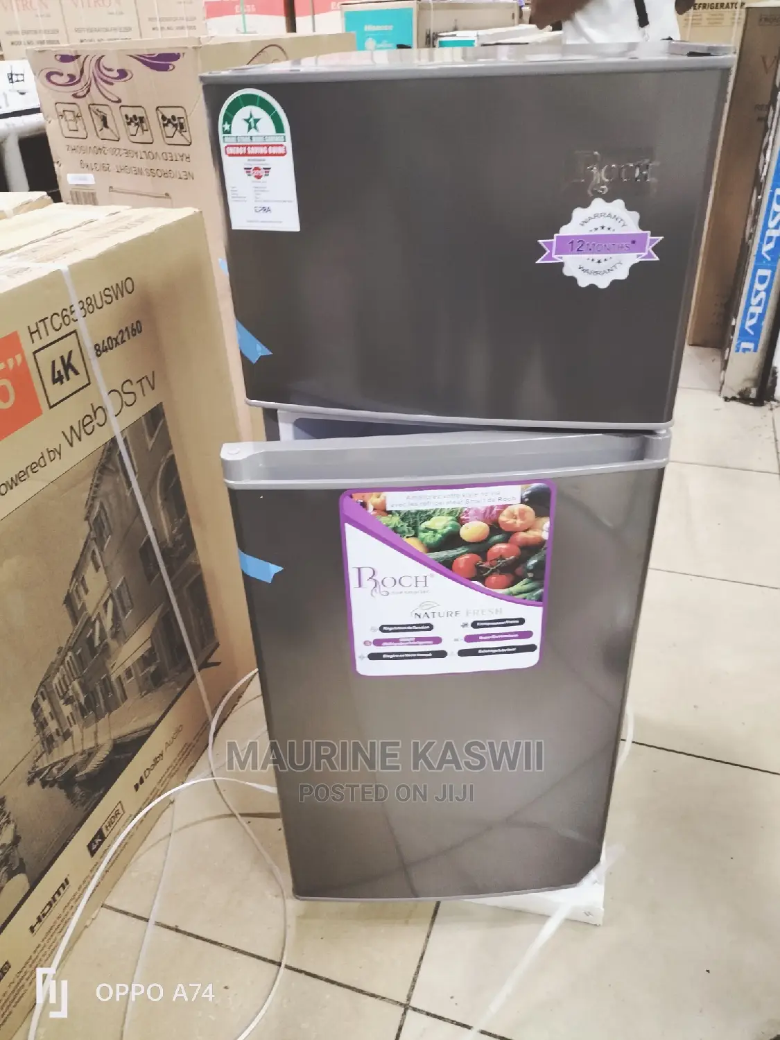 Roch 128 L Brand New