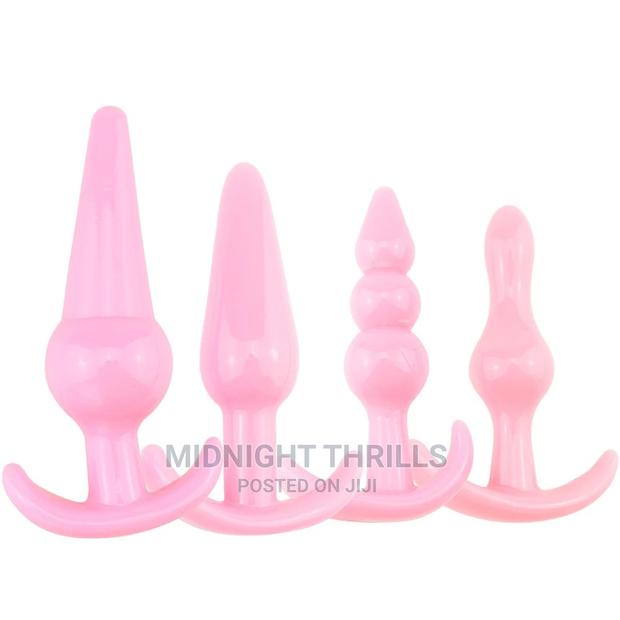 4 in 1 Anal Plugs (Donut Anal Plugs)