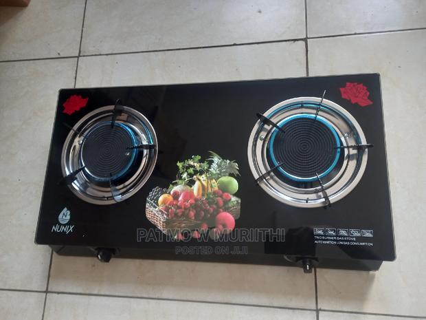 Nunix Infrared Double Gas Burner