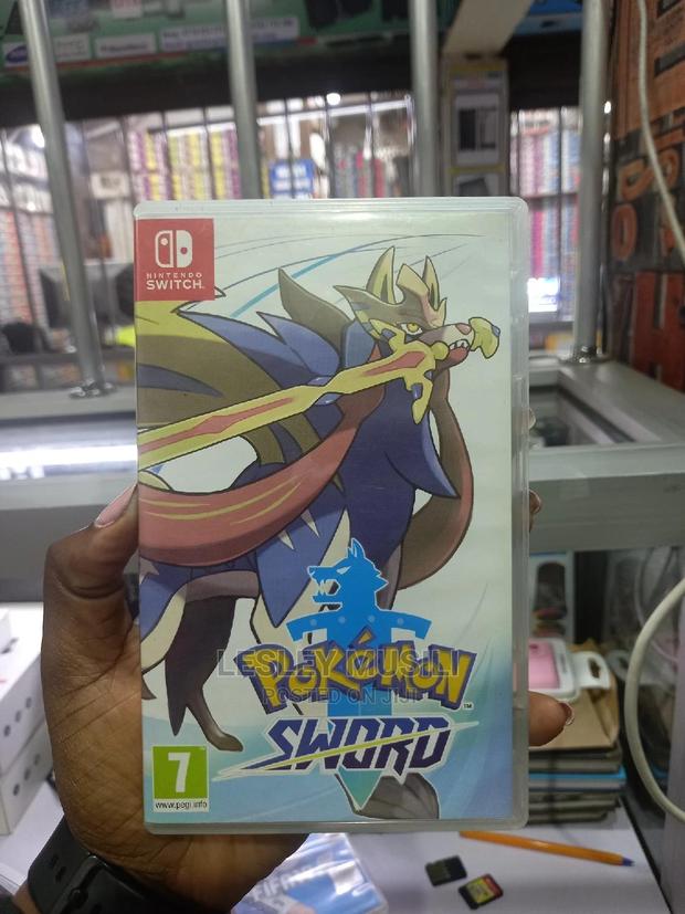 Pokemon Sword - main view