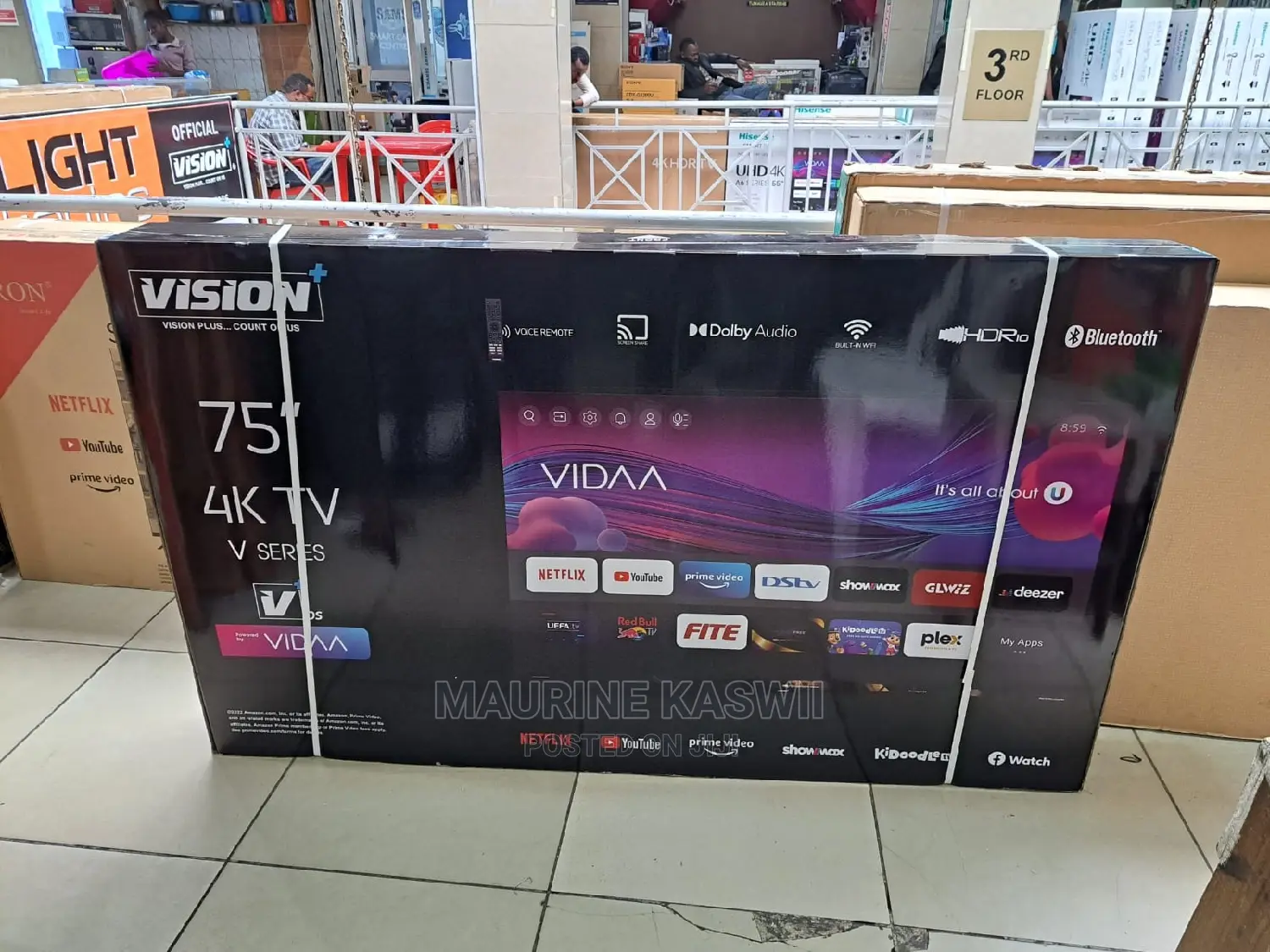75 Vision Plus New Model