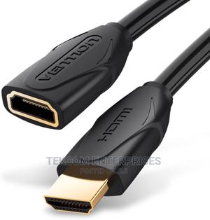 Vention Hdmi Extension Cable 3m Black - thumbnail 2