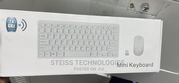 Wireless Mini Keyboard.