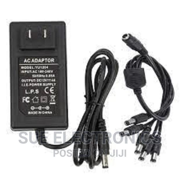 (12V 4A) AC Adapter Charger Power Supply Cord