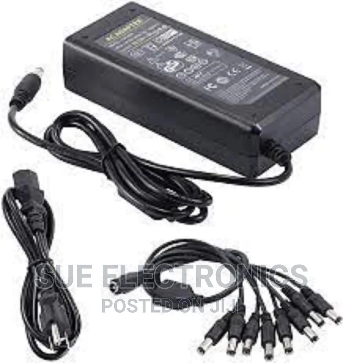 Power Supply 12v/5a Adapter