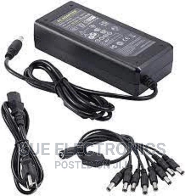Power Supply 12v/5a Adapter