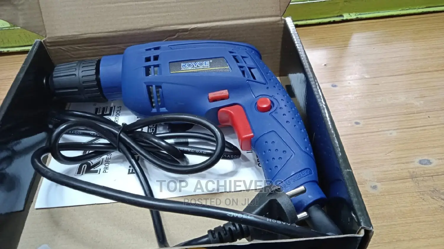 Small Affordable Corded Drill