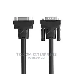 Vention Vga(3+6) Male to Male Cable With Ferrite Cores 3 Met