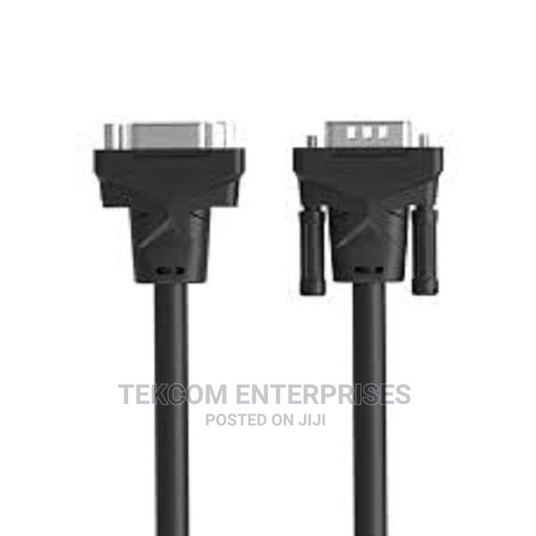 Vention Vga(3+6) Male to Male Cable With Ferrite Cores 3 Met