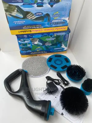 Electric Cleaning Brush /Scrubber.