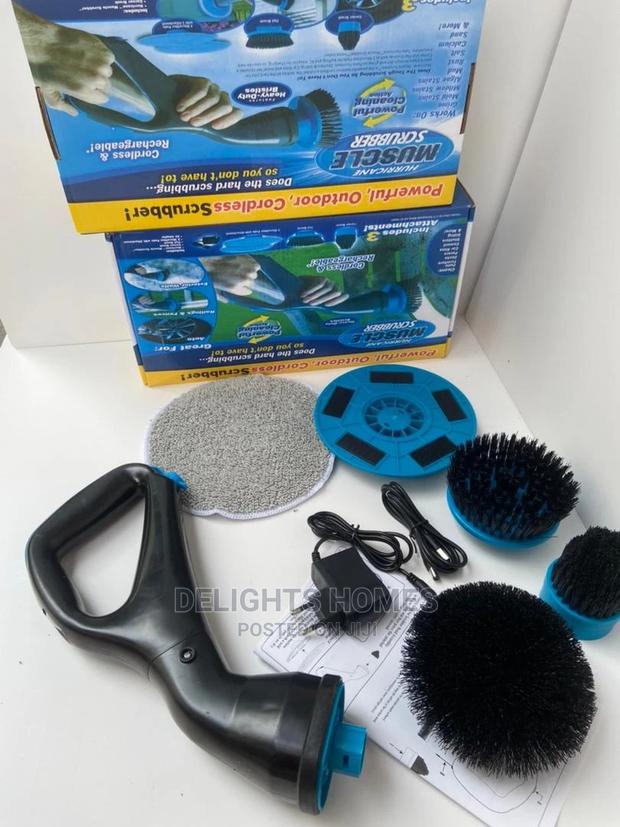 Electric Cleaning Brush /Scrubber.