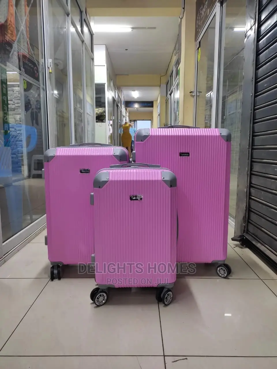 3 In1 Luxurious Fibre Suitcase* in Nairobi Central Bags, Maryann Maryann Jiji.co.ke