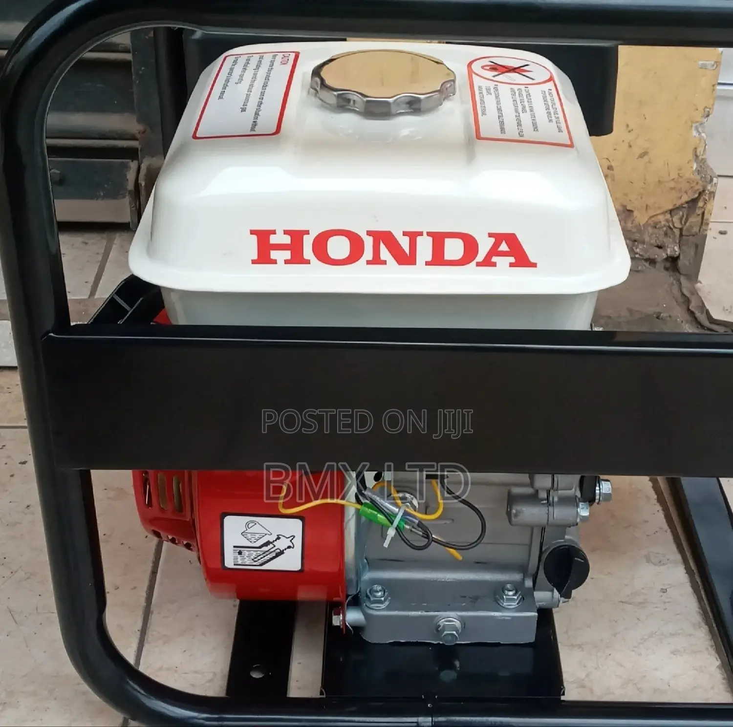 Original Honda Vibrator With Poker