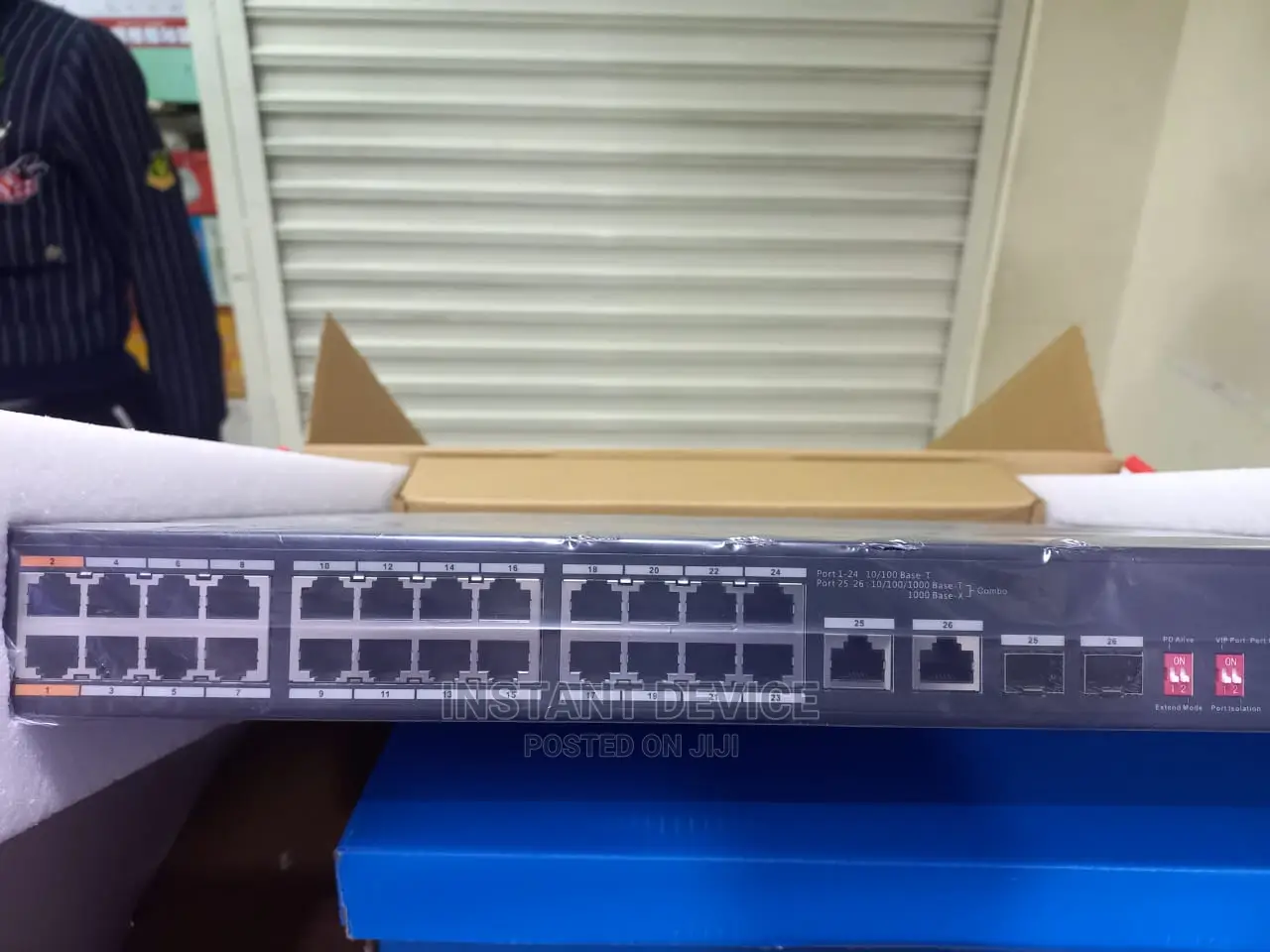 Dahua 24-Port Gigabit Poe Switch in Nairobi Central - Networking ...