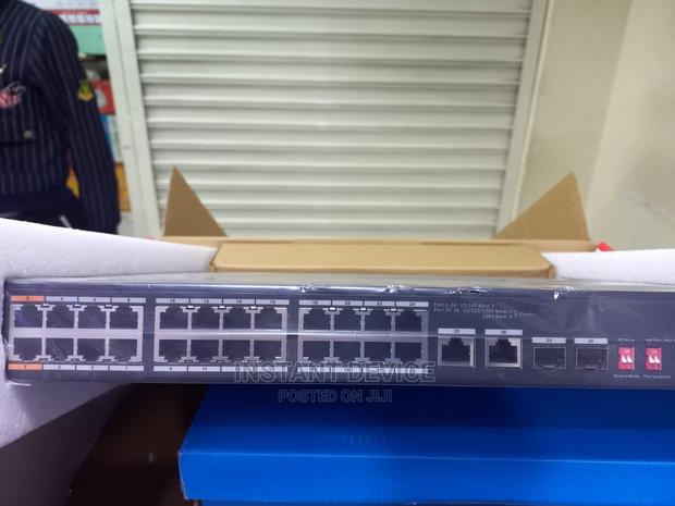 Dahua 24-Port Gigabit Poe Switch - thumbnail 3