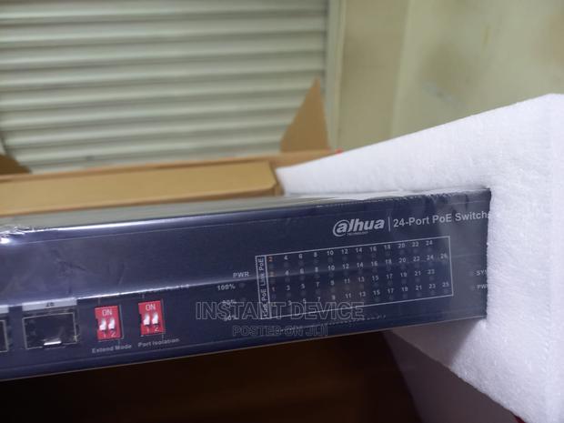 Dahua 24-Port Gigabit Poe Switch - thumbnail 4
