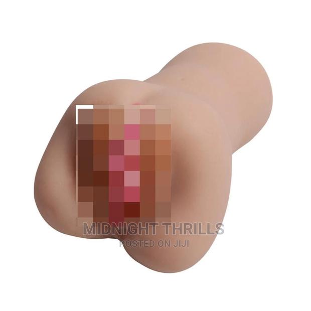 Textured Dual Male Masturbator - main view