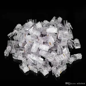RJ45 Connector 100 Pcs