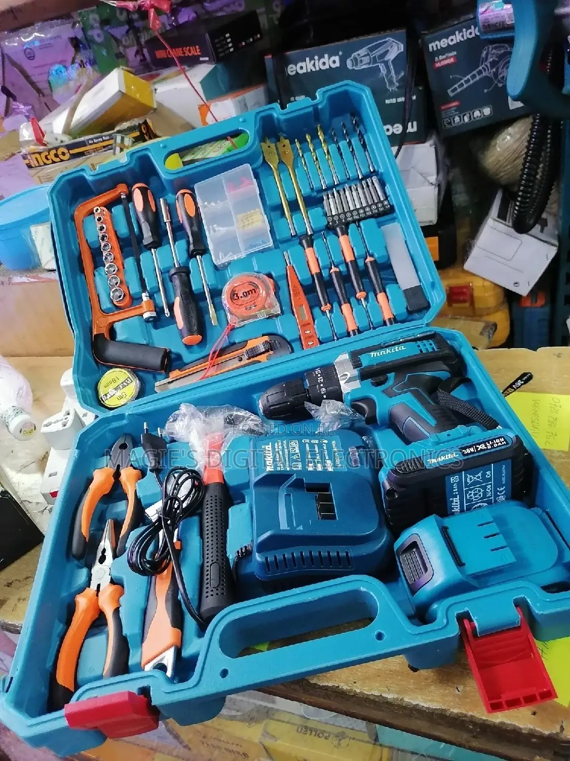 Commercial Makita Drill Set