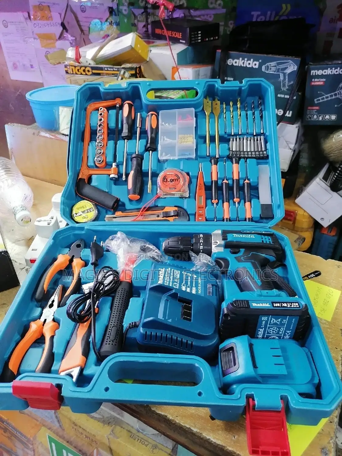 Commercial Makita Drill Set