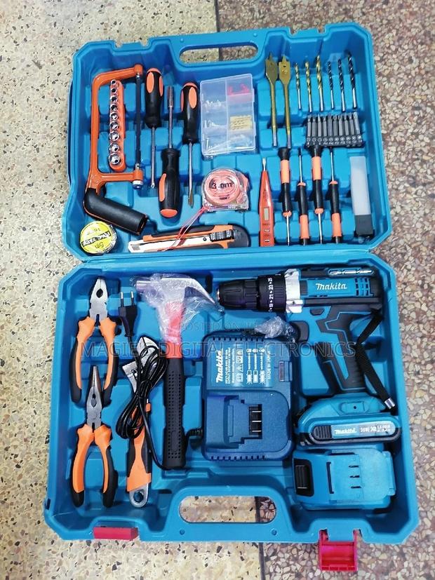 36v Makita Cordless Drill With Hummer - main view