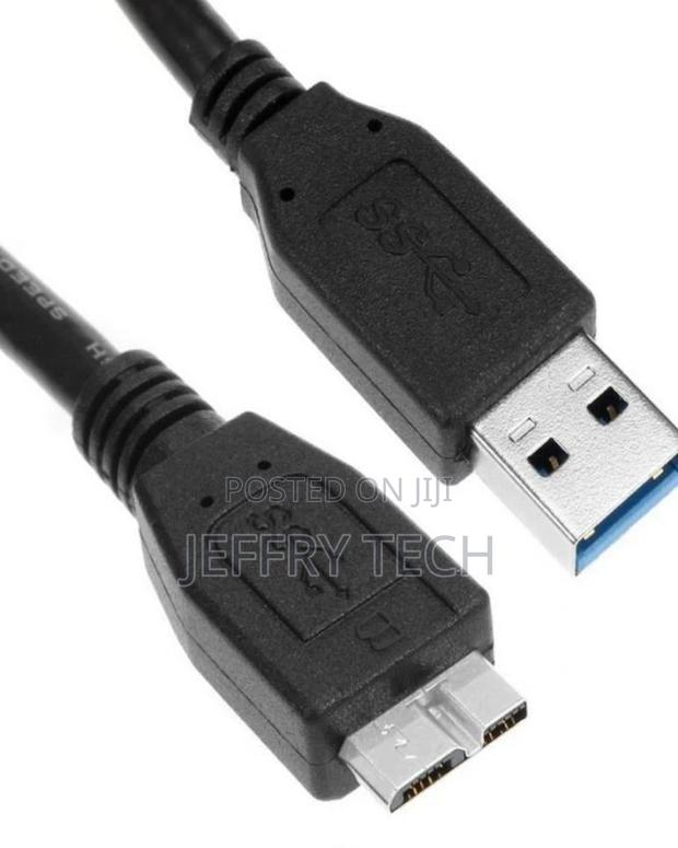 External Hard Disk HDD Cable WD 3.0 1M - Black - main view