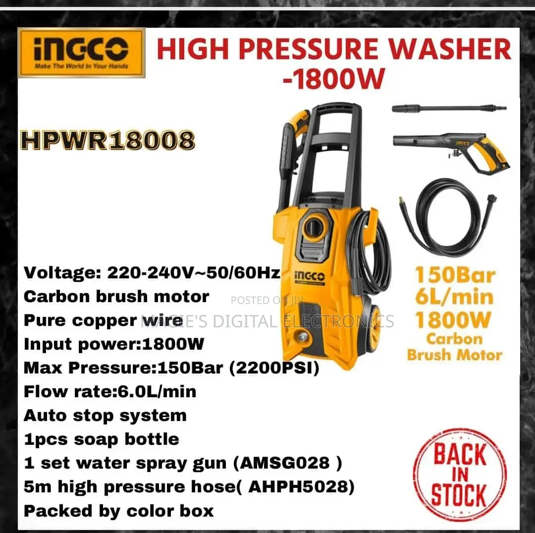 Ingco 1800watt Air Compresser
