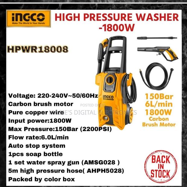Ingco 1800watt Air Compresser