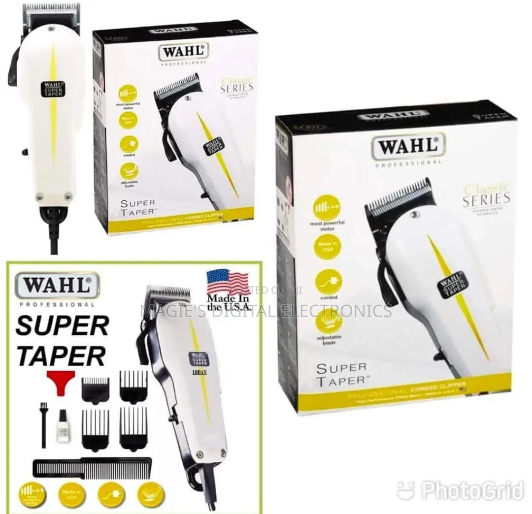 Original Wahl Machine