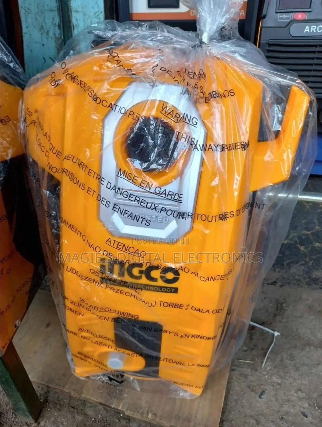 Ingco 1400w Pressure Washer
